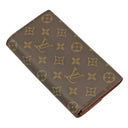 ルイヴィトン LOUIS VUITTON ポシェット ポルト モネ クレディ M61726 モノグラム モノグラムキャンバス 長財布 ゴールド金具 ポルトフォイユ サラ 二つ折り