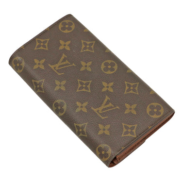 ルイヴィトン LOUIS VUITTON ポシェット ポルト モネ クレディ M61726 モノグラム モノグラムキャンバス 長財布 ゴールド金具 ポルトフォイユ サラ 二つ折り