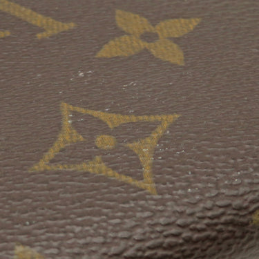 ルイヴィトン LOUIS VUITTON ポシェット ポルト モネ クレディ M61726 モノグラム モノグラムキャンバス 長財布 ゴールド金具 ポルトフォイユ サラ 二つ折り