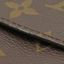 ルイヴィトン LOUIS VUITTON ポシェット ポルト モネ クレディ M61726 モノグラム モノグラムキャンバス 長財布 ゴールド金具 ポルトフォイユ サラ 二つ折り