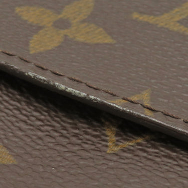 ルイヴィトン LOUIS VUITTON ポシェット ポルト モネ クレディ M61726 モノグラム モノグラムキャンバス 長財布 ゴールド金具 ポルトフォイユ サラ 二つ折り