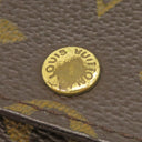 ルイヴィトン LOUIS VUITTON ポシェット ポルト モネ クレディ M61726 モノグラム モノグラムキャンバス 長財布 ゴールド金具 ポルトフォイユ サラ 二つ折り