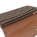 ルイヴィトン LOUIS VUITTON ポシェット ポルト モネ クレディ M61726 モノグラム モノグラムキャンバス 長財布 ゴールド金具 ポルトフォイユ サラ 二つ折り