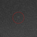 ルイヴィトン LOUIS VUITTON ポルトフォイユ ブラザ M32654 ブラック タイガ 長財布 シルバー金具 二つ折りイニシャル刻印有り