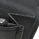 ルイヴィトン LOUIS VUITTON ポルトフォイユ ブラザ M32654 ブラック タイガ 長財布 シルバー金具 二つ折りイニシャル刻印有り