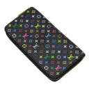 ルイヴィトン LOUIS VUITTON ジッピー ウォレット M60275 ノワール モノグラムマルチカラー 長財布 ゴールド金具 ラウンドファスナー