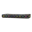 ルイヴィトン LOUIS VUITTON ジッピー ウォレット M60275 ノワール モノグラムマルチカラー 長財布 ゴールド金具 ラウンドファスナー