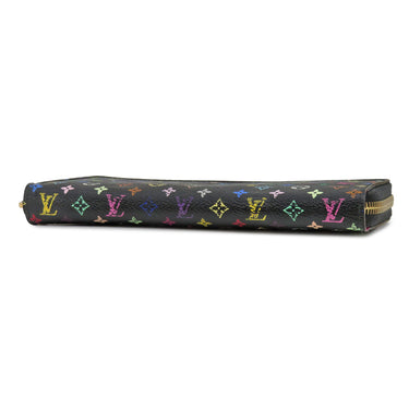 ルイヴィトン LOUIS VUITTON ジッピー ウォレット M60275 ノワール モノグラムマルチカラー 長財布 ゴールド金具 ラウンドファスナー