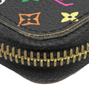 ルイヴィトン LOUIS VUITTON ジッピー ウォレット M60275 ノワール モノグラムマルチカラー 長財布 ゴールド金具 ラウンドファスナー