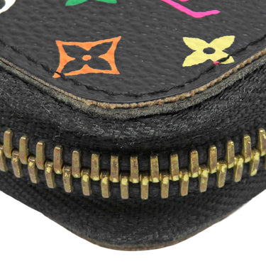 ルイヴィトン LOUIS VUITTON ジッピー ウォレット M60275 ノワール モノグラムマルチカラー 長財布 ゴールド金具 ラウンドファスナー
