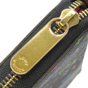 ルイヴィトン LOUIS VUITTON ジッピー ウォレット M60275 ノワール モノグラムマルチカラー 長財布 ゴールド金具 ラウンドファスナー