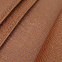 ルイヴィトン LOUIS VUITTON ポルト モネ ビエ ヴィエノワ M61663 モノグラム モノグラムキャンバス 二つ折り財布 ゴールド金具 茶 がま口