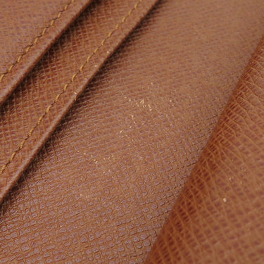 ルイヴィトン LOUIS VUITTON ポルト モネ ビエ ヴィエノワ M61663 モノグラム モノグラムキャンバス 二つ折り財布 ゴールド金具 茶 がま口