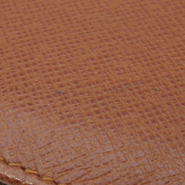ルイヴィトン LOUIS VUITTON ポルト モネ ビエ ヴィエノワ M61663 モノグラム モノグラムキャンバス 二つ折り財布 ゴールド金具 茶 がま口