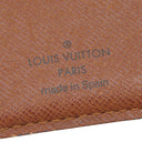 ルイヴィトン LOUIS VUITTON ポルト モネ ビエ ヴィエノワ M61663 モノグラム モノグラムキャンバス 二つ折り財布 ゴールド金具 茶 がま口