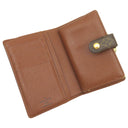 ルイヴィトン LOUIS VUITTON ポルト モネ ビエ ヴィエノワ M61663 モノグラム モノグラムキャンバス 二つ折り財布 ゴールド金具 茶 がま口