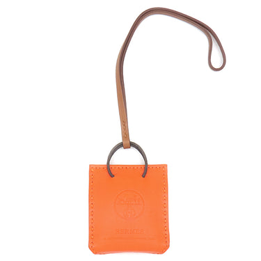 エルメス HERMES サックオランジュ フー アニョーミロ スイフト バッグチャーム バッグモチーフ
