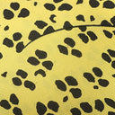 エルメス HERMES カレ90 CARRE ブラック×ホワイト×マルチカラー シルク スカーフ 【LES LEOPARDS/レオパード】