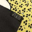 エルメス HERMES カレ90 CARRE ブラック×ホワイト×マルチカラー シルク スカーフ 【LES LEOPARDS/レオパード】