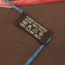 エルメス HERMES カレ90 ブラウン×マルチカラー シルク スカーフ 【ATTRAPE TES REVES/夢をつかめ】