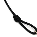 ルイヴィトン LOUIS VUITTON ブラスレ シルバー ロックイット Q05173 ブラック×シルバー シルバー925 ブラックコード ブレスレット パドロック