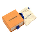 ルイヴィトン LOUIS VUITTON ブラスレ シルバー ロックイット Q05173 ブラック×シルバー シルバー925 ブラックコード ブレスレット パドロック