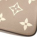 ルイヴィトン LOUIS VUITTON ポシェット フェリシー M82610 トゥルトレール×クレーム モノグラムアンプラント チェーンウォレット ゴールド金具