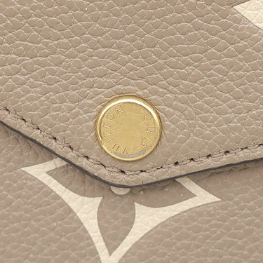 ルイヴィトン LOUIS VUITTON ポシェット フェリシー M82610 トゥルトレール×クレーム モノグラムアンプラント チェーンウォレット ゴールド金具