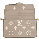 ルイヴィトン LOUIS VUITTON ポシェット フェリシー M82610 トゥルトレール×クレーム モノグラムアンプラント チェーンウォレット ゴールド金具