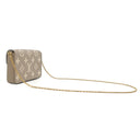 ルイヴィトン LOUIS VUITTON ポシェット フェリシー M82610 トゥルトレール×クレーム モノグラムアンプラント チェーンウォレット ゴールド金具