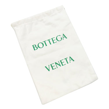 ボッテガヴェネタ BOTTEGA VENETA マキシイントレチャート カセット イエロー レザー ショルダーバッグ ミニ バッグ