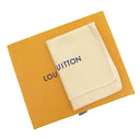 ルイヴィトン LOUIS VUITTON ポシェット クレ M67452 ブラック レザー モノグラムトリヨンレザー コインケース マットブラック金具 ヴァージルアブロー 黒 オレンジ