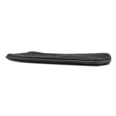 ルイヴィトン LOUIS VUITTON ポシェット クレ M67452 ブラック レザー モノグラムトリヨンレザー コインケース マットブラック金具 ヴァージルアブロー 黒 オレンジ