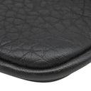 ルイヴィトン LOUIS VUITTON ポシェット クレ M67452 ブラック レザー モノグラムトリヨンレザー コインケース マットブラック金具 ヴァージルアブロー 黒 オレンジ