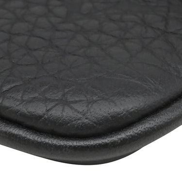 ルイヴィトン LOUIS VUITTON ポシェット クレ M67452 ブラック レザー モノグラムトリヨンレザー コインケース マットブラック金具 ヴァージルアブロー 黒 オレンジ