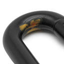 ルイヴィトン LOUIS VUITTON ポシェット クレ M67452 ブラック レザー モノグラムトリヨンレザー コインケース マットブラック金具 ヴァージルアブロー 黒 オレンジ
