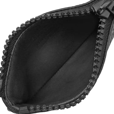 ルイヴィトン LOUIS VUITTON ポシェット クレ M67452 ブラック レザー モノグラムトリヨンレザー コインケース マットブラック金具 ヴァージルアブロー 黒 オレンジ