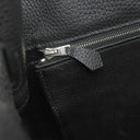 エルメス HERMES ソーケリー 22 ブラック トゴ ショルダーバッグ シルバー金具 黒 肩掛け