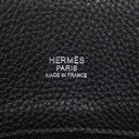 エルメス HERMES ソーケリー 22 ブラック トゴ ショルダーバッグ シルバー金具 黒 肩掛け