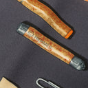 エルメス HERMES カレ90 グレー×オレンジ×マルチカラー シルク スカーフ 【 INTHEPOCKET/イン ザ ポケット】
