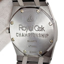 腕時計 オーデマピゲ AUDEMARS PIGUET ロイヤルオーク チャンピオンシップ 56175TT.OO.0789TT.01 クオーツ メンズ タンタル グレー 限定