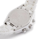 腕時計 シャネル CHANEL J12 クロノグラフ 41mm H2009 自動巻き メンズ 純正ダイヤ ホワイト セラミック スモールセコンド デイト