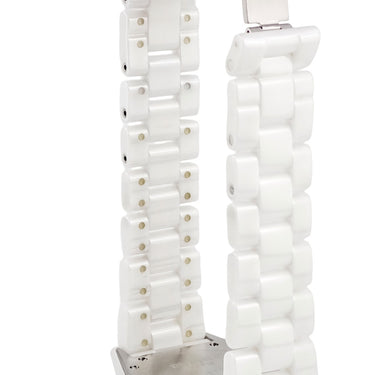 腕時計 シャネル CHANEL J12 クロノグラフ 41mm H2009 自動巻き メンズ 純正ダイヤ ホワイト セラミック スモールセコンド デイト