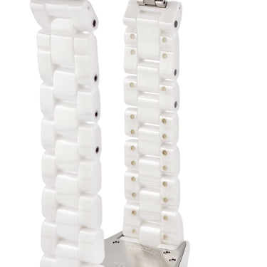 腕時計 シャネル CHANEL J12 クロノグラフ 41mm H2009 自動巻き メンズ 純正ダイヤ ホワイト セラミック スモールセコンド デイト