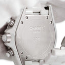 腕時計 シャネル CHANEL J12 クロノグラフ 41mm H2009 自動巻き メンズ 純正ダイヤ ホワイト セラミック スモールセコンド デイト