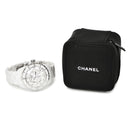 腕時計 シャネル CHANEL J12 クロノグラフ 41mm H2009 自動巻き メンズ 純正ダイヤ ホワイト セラミック スモールセコンド デイト