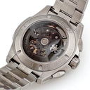 腕時計 ノルケイン NORQAIN インディペンデンス スケルトン クロノ 42mm NN3200SC/B323/102KC 自動巻き メンズ 新品同様 黒