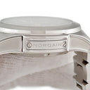 腕時計 ノルケイン NORQAIN インディペンデンス スケルトン クロノ 42mm NN3200SC/B323/102KC 自動巻き メンズ 新品同様 黒