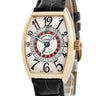 腕時計 フランクミュラー FRANCK MULLER トノウカーベックス ヴェガス 5850VEGAS 自動巻き メンズ K18YG無垢 青針 ルーレット トノー