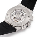 腕時計 ウブロ HUBLOT クラシックフュージョン チタニウム クロノグラフ ダイヤモンド 521.NX.1170.LR.1104 自動巻き メンズ 黒